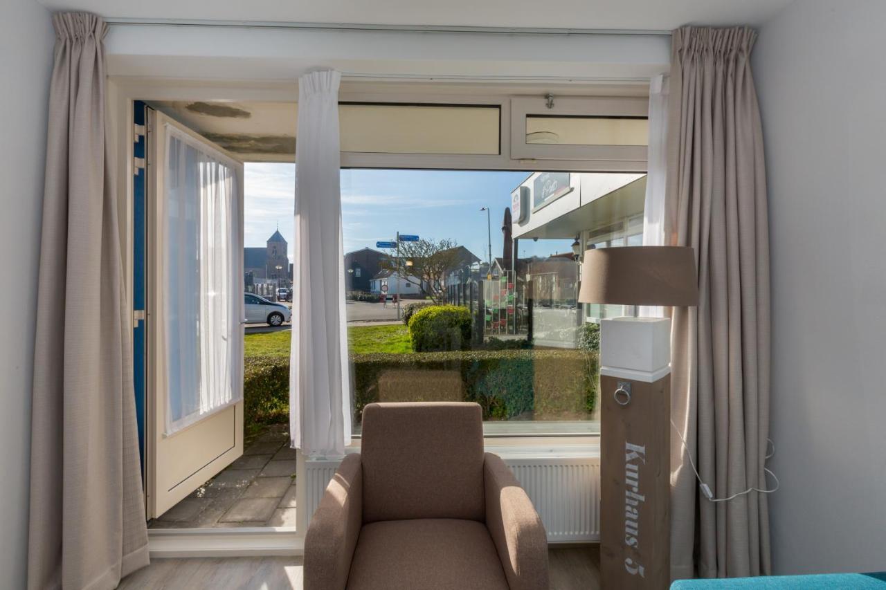 Welcome In - Kurhaus Appartement 5 Заутеланде Экстерьер фото